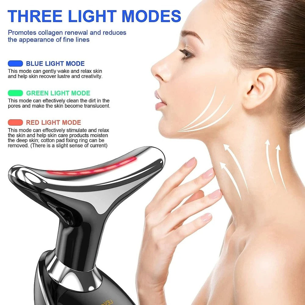 GLOWENCE Neck & Face Firming Wrinkle Removal Tool