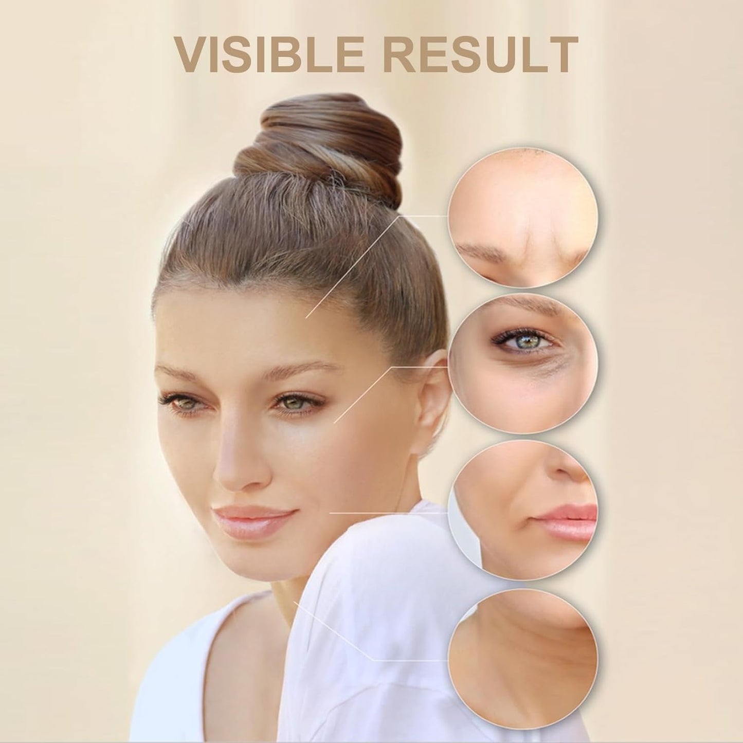 GLOWENCE Neck & Face Firming Wrinkle Removal Tool