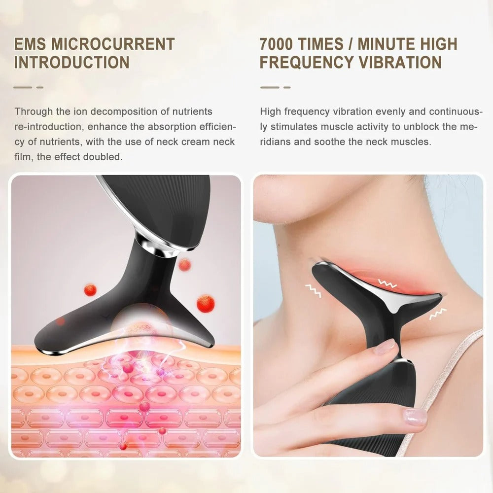 GLOWENCE Neck & Face Firming Wrinkle Removal Tool